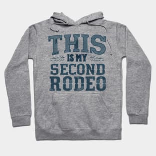 The GOAT of "This is my second rodeo" Hoodie